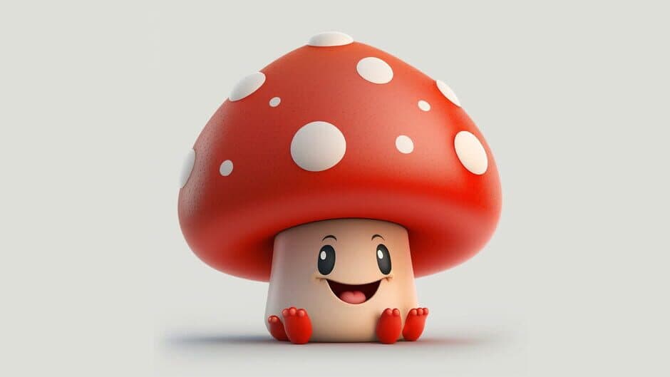 Mushroom Forest artwork 1