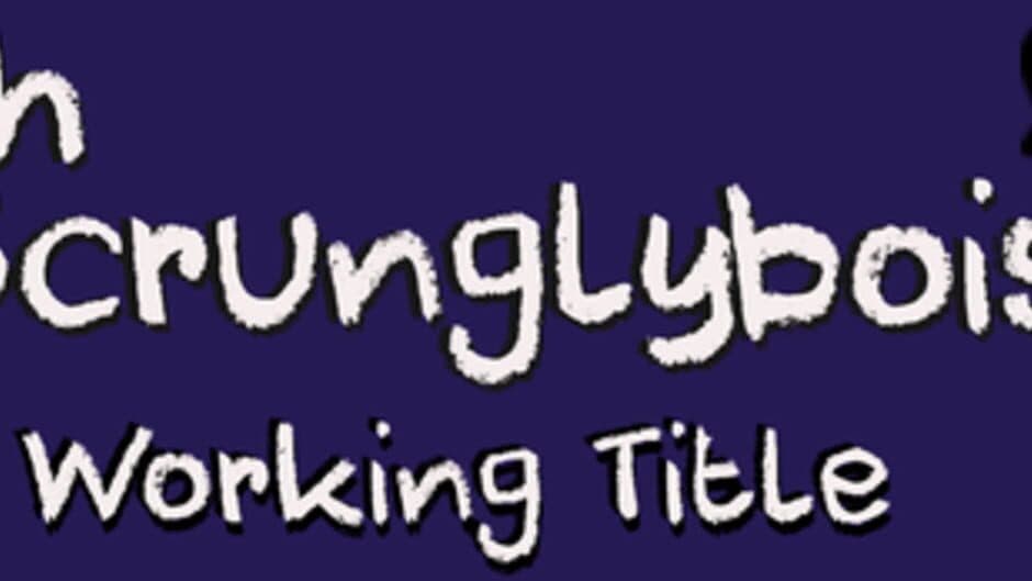 Teh Scrunglybois: Working Title artwork 1