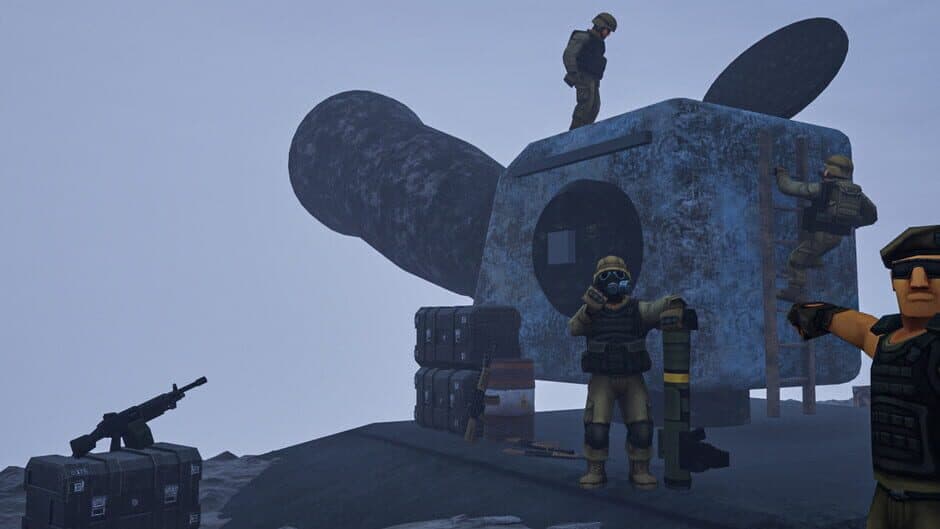 Into the Cannon, Soldier! artwork 1