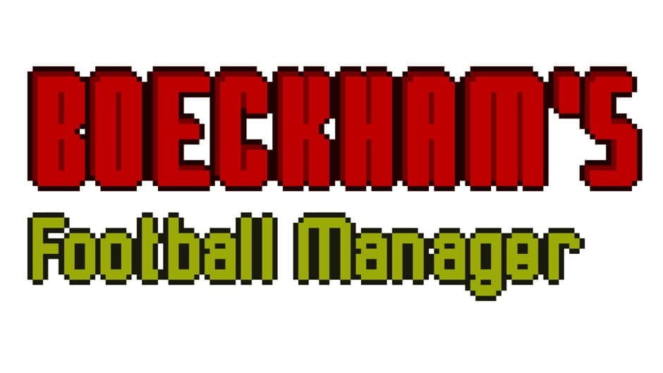 Boeckham's Football Manager artwork 2