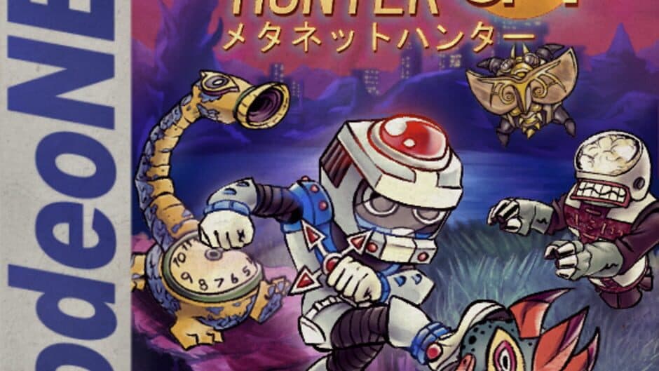 Metanet Hunter G4 artwork 2