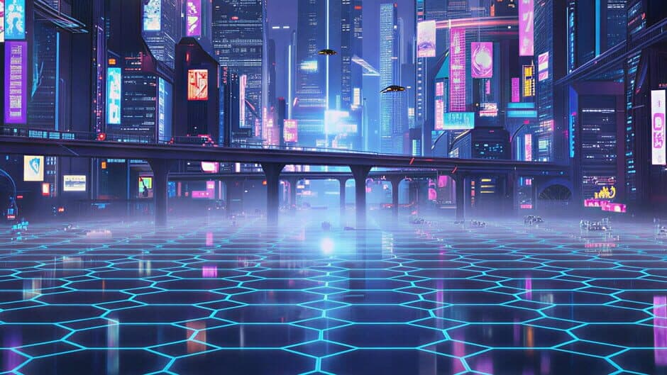 Hexa Merge artwork 1