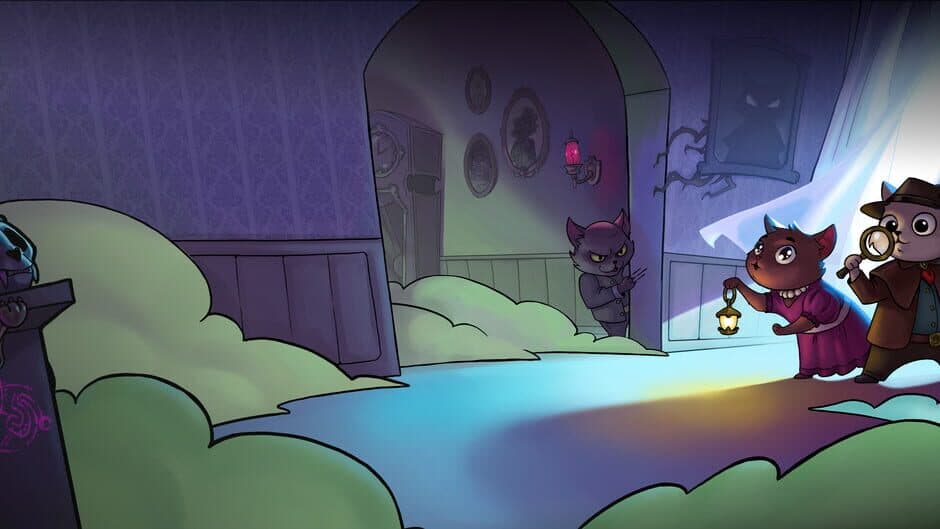 Meowstery Wisp artwork 1