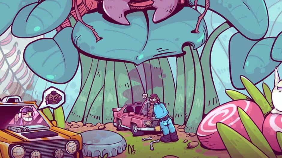 Micro Overdrive: Home Tour artwork 1