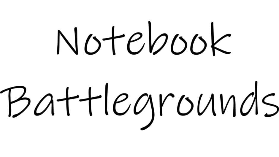 Notebook Battlegrounds artwork 2