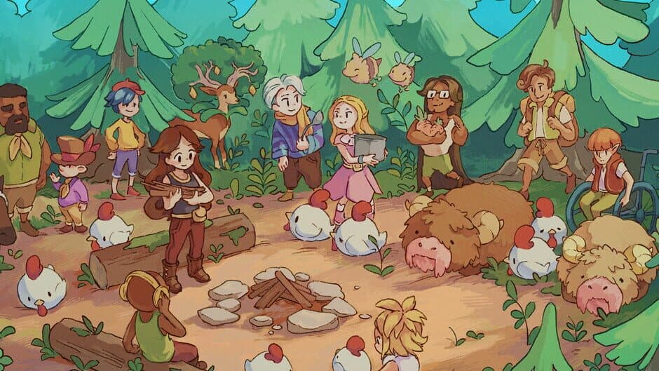 Farming Camp artwork 1