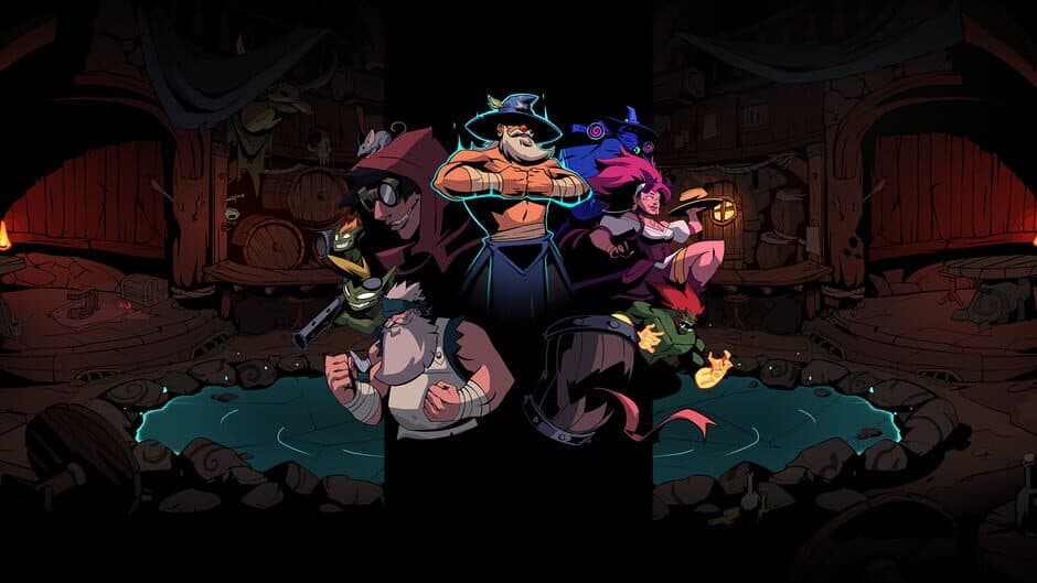 Spell Fist artwork 1