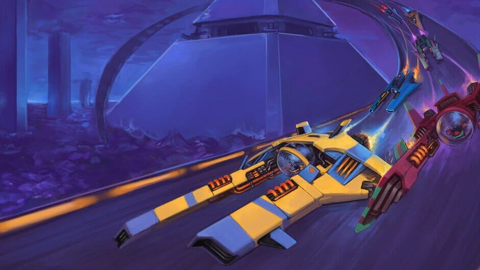 Dart Racer artwork 2