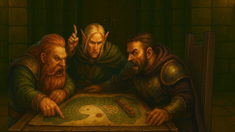 Quill & Sword: Fate of Eryndor artwork 1