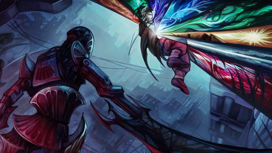 Chrono CCG artwork 4