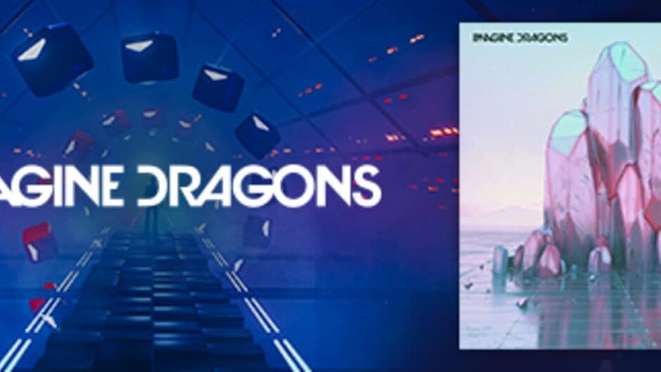 Beat Saber: Imagine Dragons - "Thunder" artwork 1