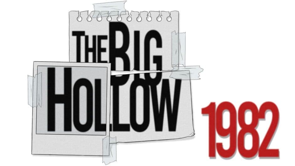 The Big Hollow: 1982 artwork 2