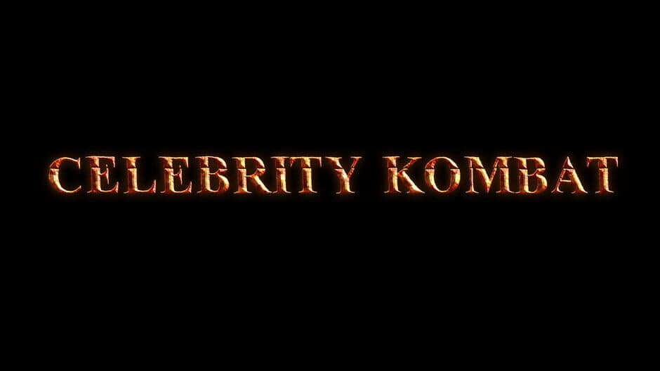 Celebrity Kombat artwork 1