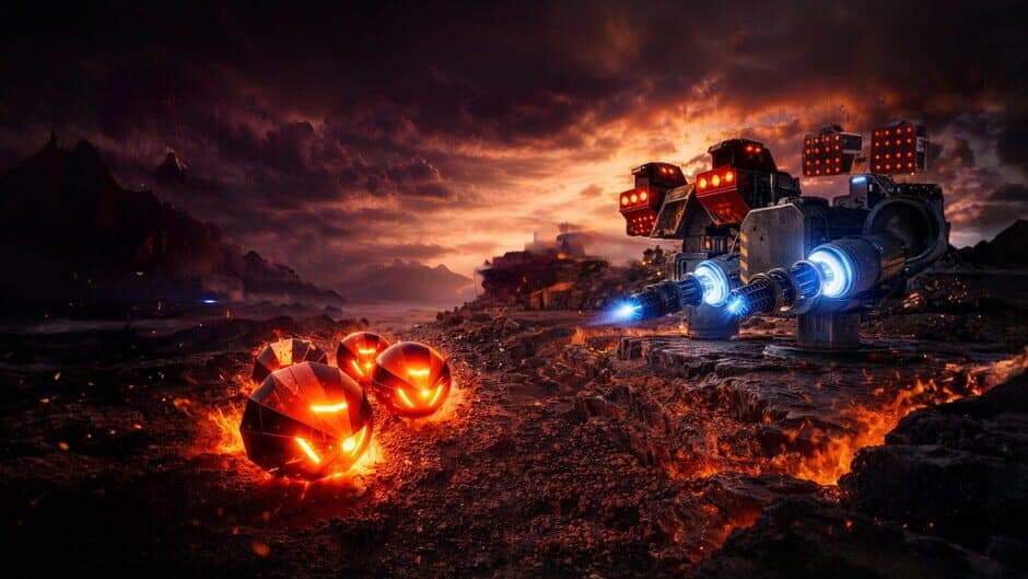 Rise of the Cones: Planetary Defense artwork 1