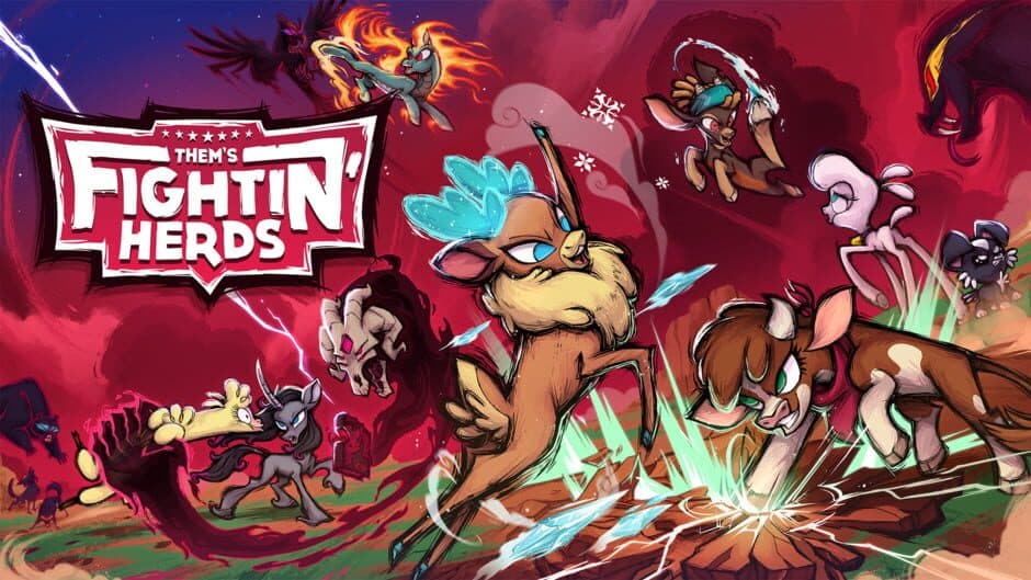 Them's Fightin' Herds artwork 2