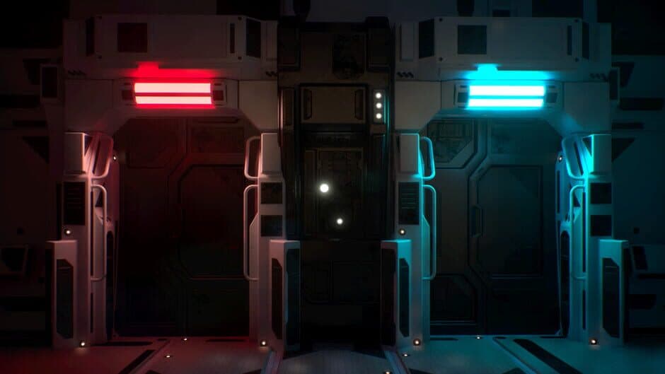 Deep Space Corridor artwork 1