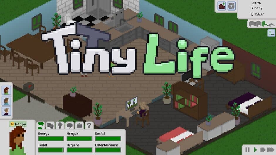 Tiny Life artwork 1