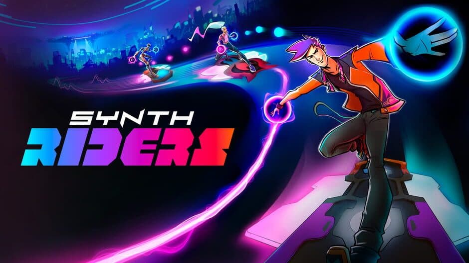 Synth Riders artwork 1