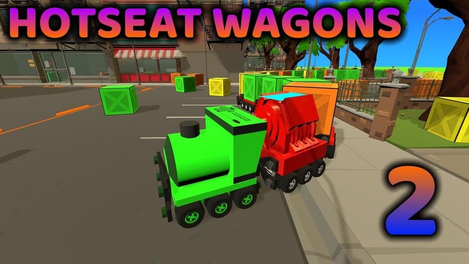 Hotseat Wagons 2 artwork 1