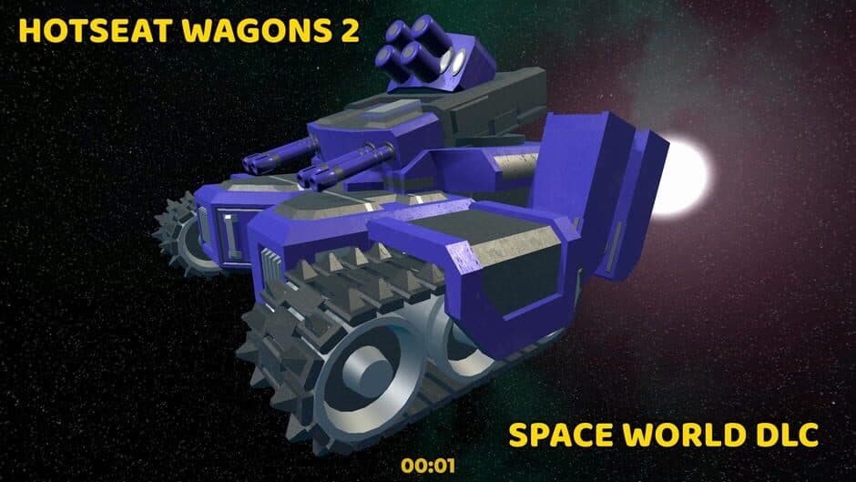 Hotseat Wagons 2: Space World artwork 1