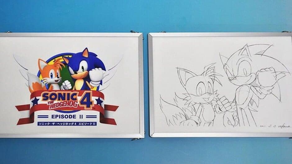 Sonic the Hedgehog 4: Episode II artwork 2