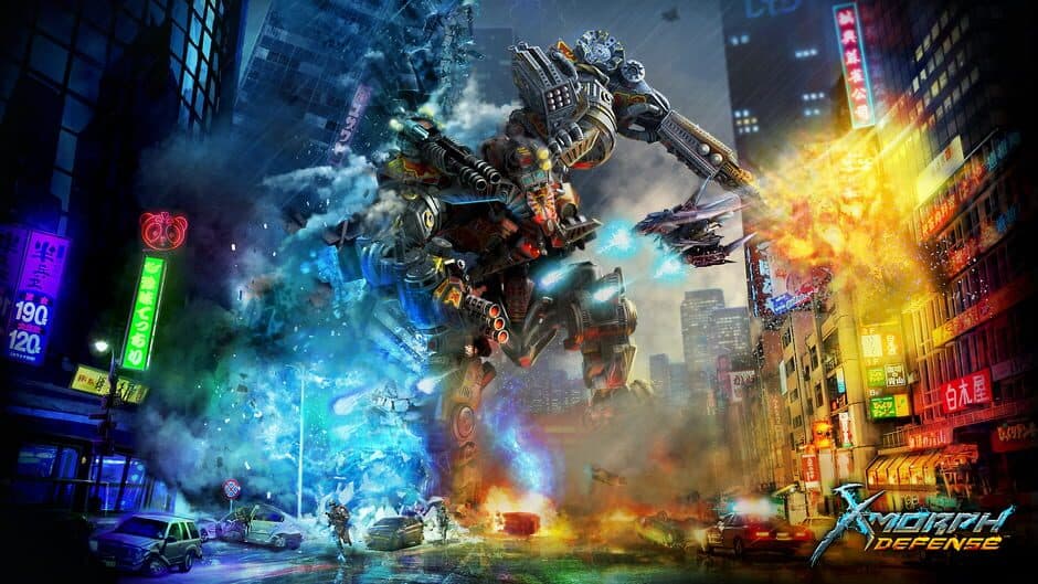 X-Morph: Defense artwork 1
