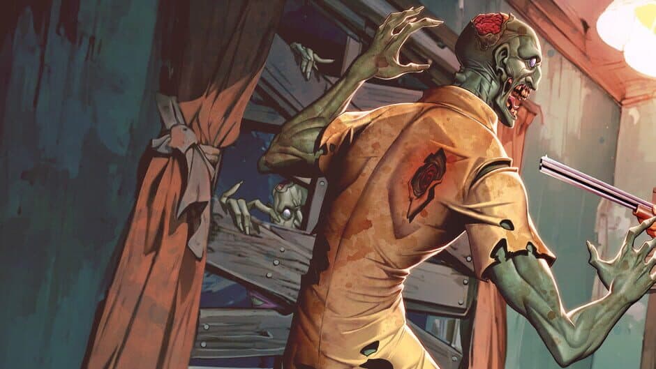 Living Dead House artwork 1