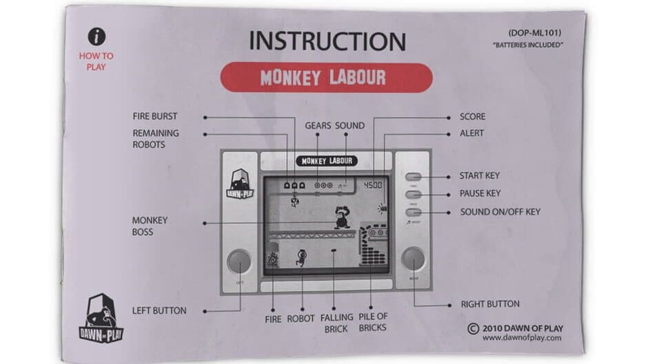 Monkey Labour artwork 1