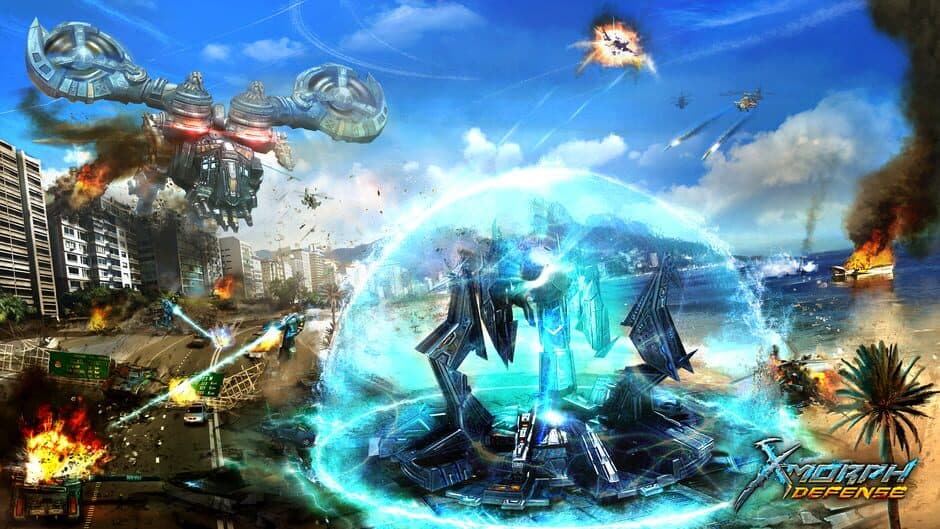 X-Morph: Defense artwork 2