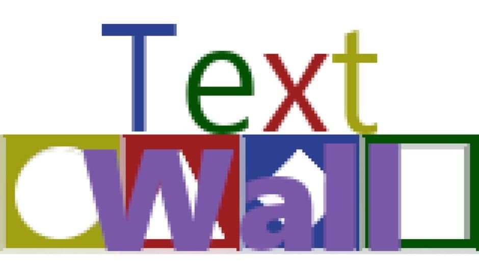Text Wall artwork 2