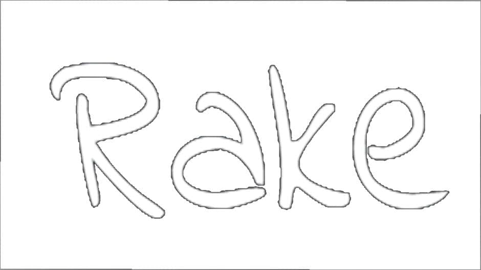 Rake artwork 1