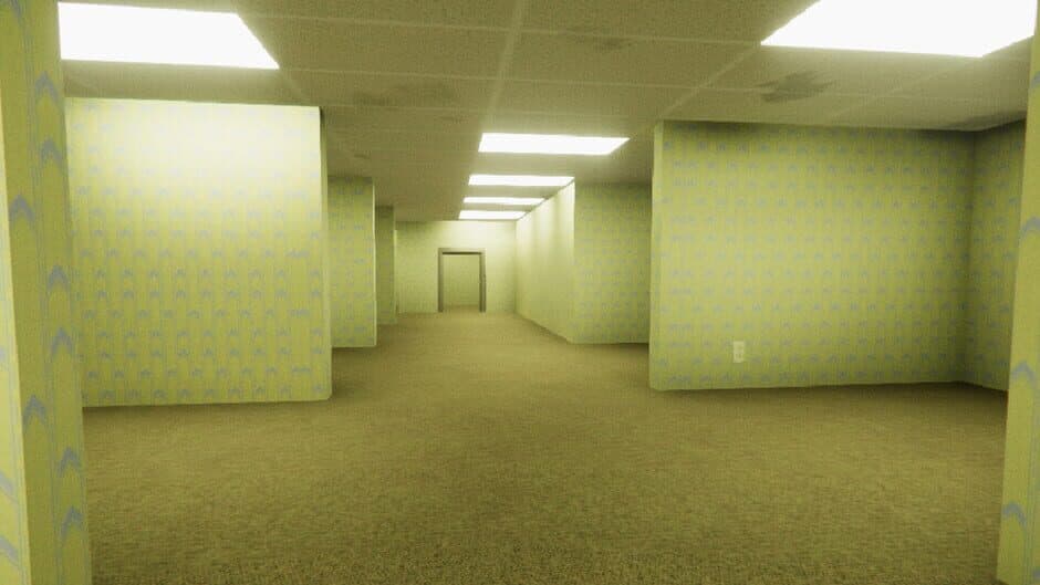 The Backrooms Game artwork 1