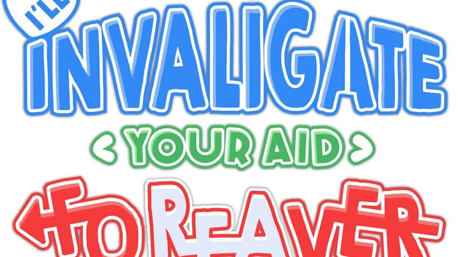 I'll Invaligate Your Aid: Foreaver artwork 1