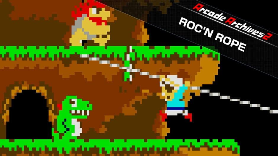 Arcade Archives 2: Roc'n Rope artwork 1