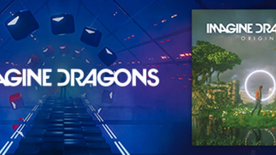 Beat Saber: Imagine Dragons - "Digital" artwork 1