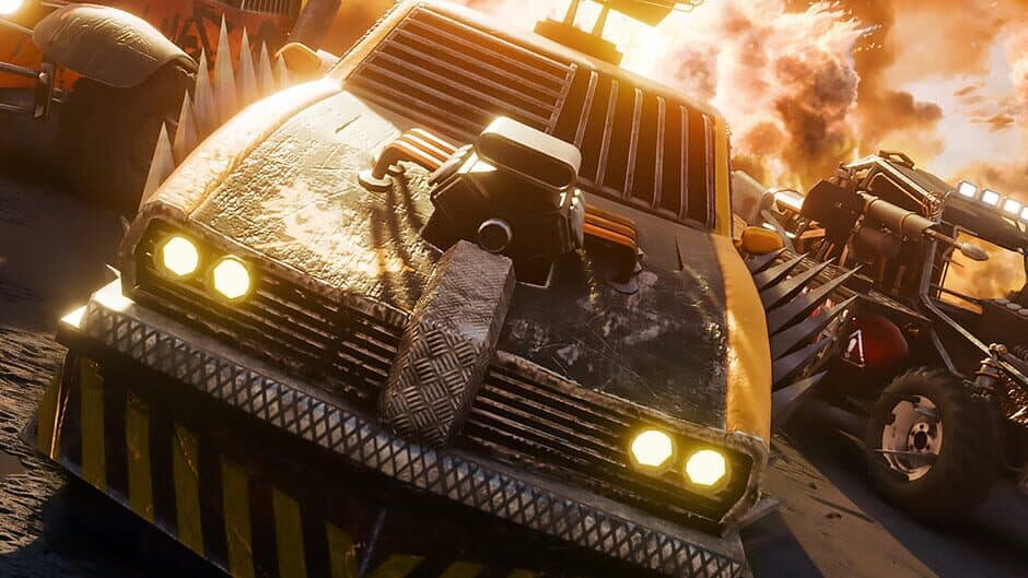 Anarchy Racer artwork 1