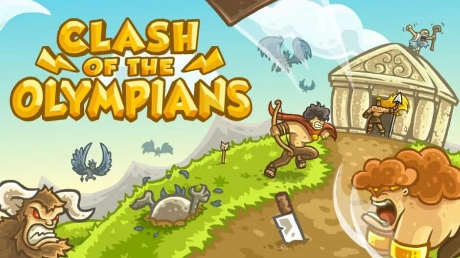 Clash of the Olympians artwork 1