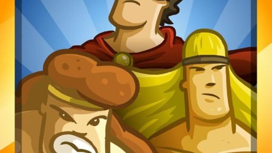 Clash of the Olympians artwork 2