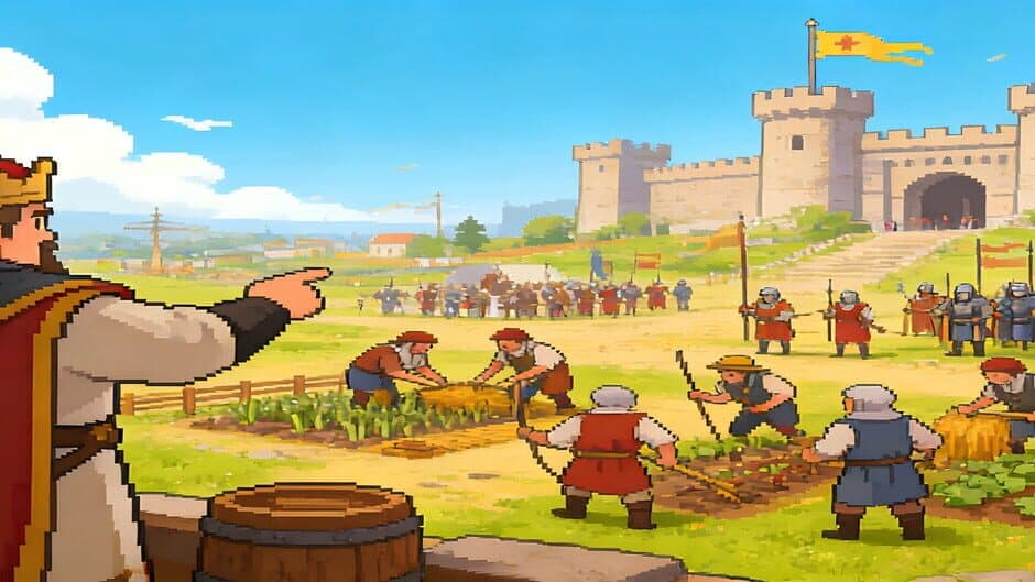 Medieval Lord Tycoon artwork 1