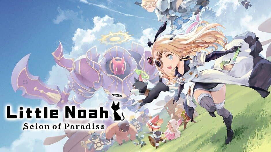 Little Noah: Scion of Paradise artwork 1