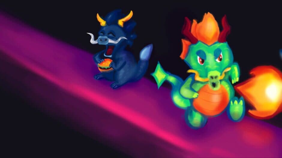 Dragon Dragon Fire Fire Deluxe artwork 1