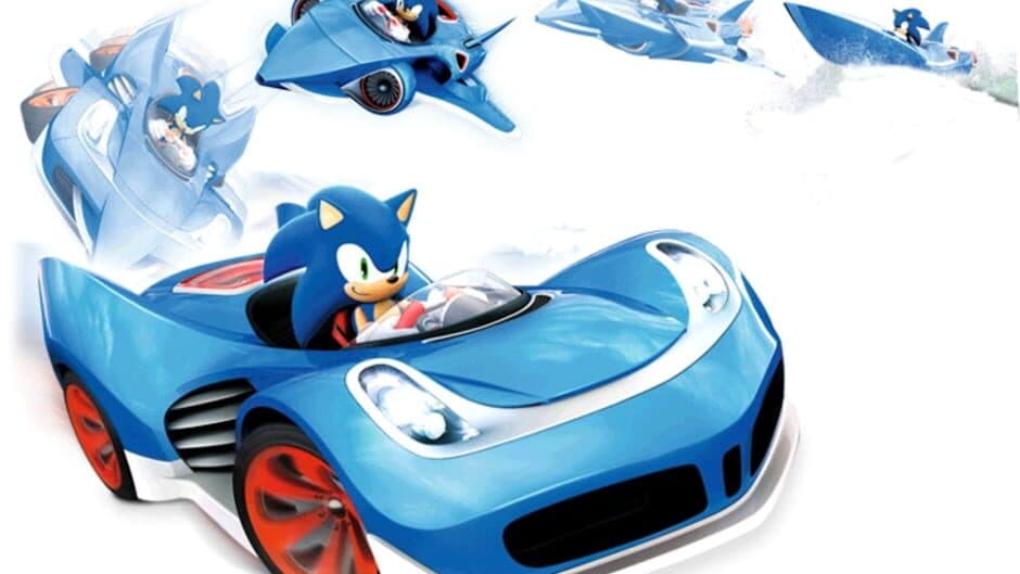 Sonic & All-Stars Racing Transformed artwork 3