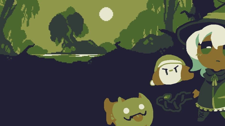 Nightcap Witch artwork 1