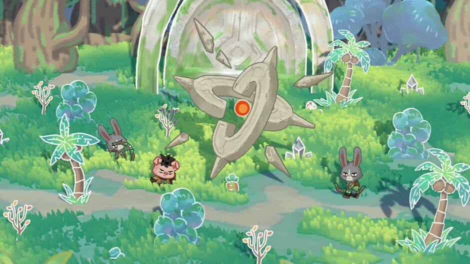 Animal Island: The Wolf’s Onslaught artwork 1
