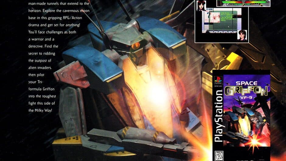 Space Griffon VF-9 artwork 1