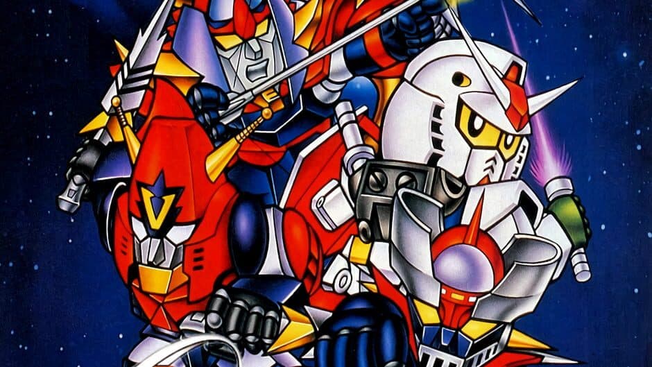 Dai-3-ji Super Robot Taisen artwork 1