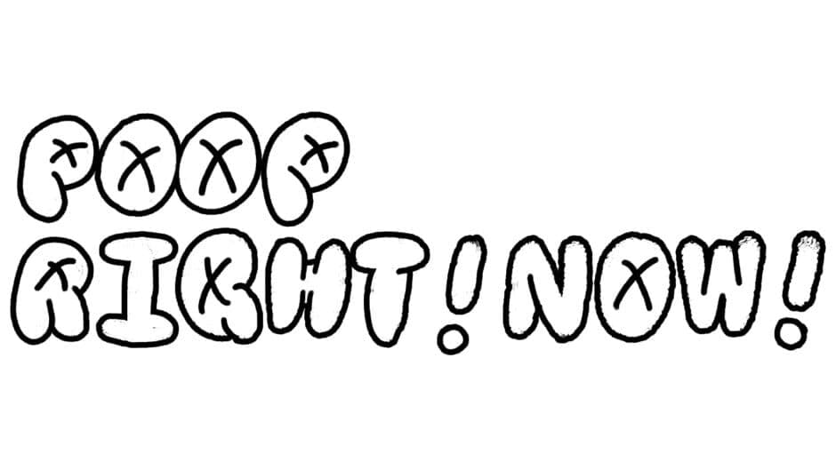 Poop Right Now artwork 2