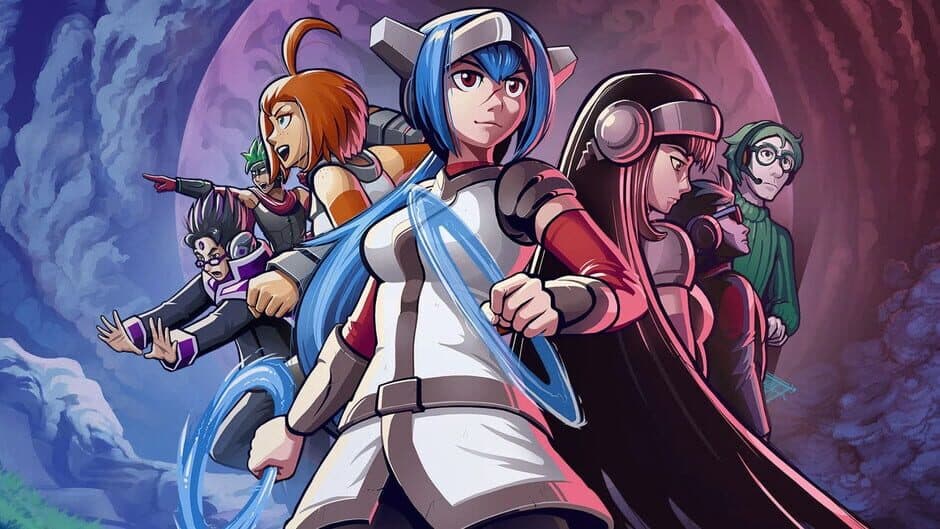 CrossCode artwork 1