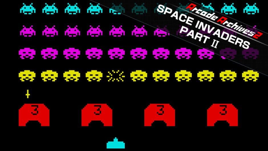 Arcade Archives 2: Space Invaders Part II artwork 1
