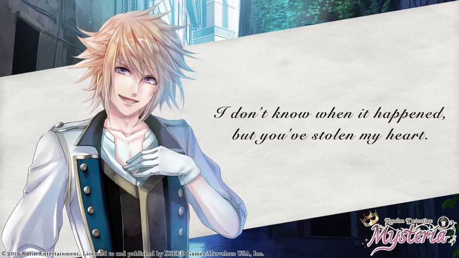 London Detective Mysteria artwork 2